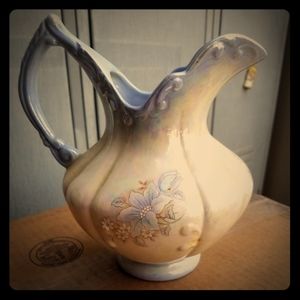 Vintage pitcher